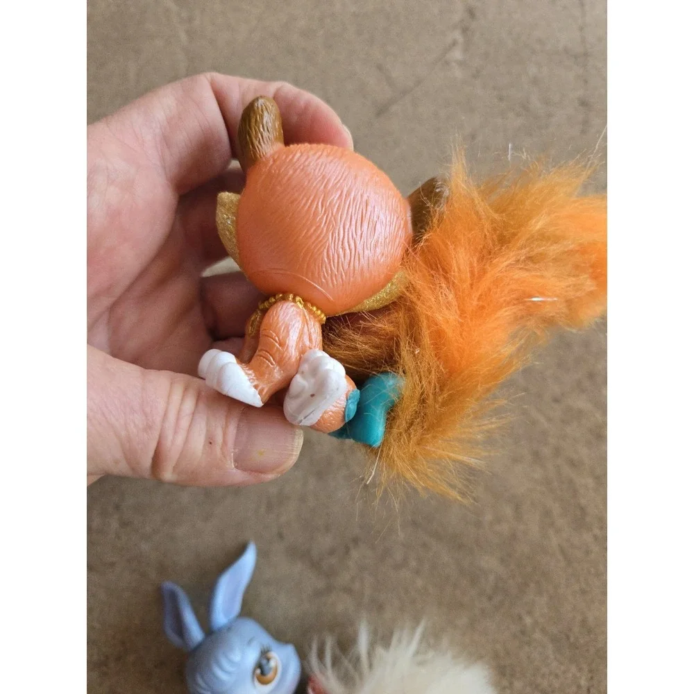 3Disney Palace Pets Princess Beauty Cat Berry Sultan Furry Tail Friends Toy
